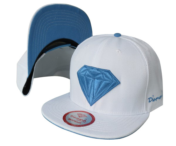 Diamond Snapback Hat #36